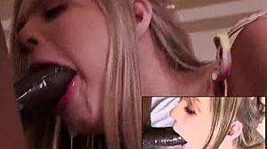 Ray Black Dicks Petite Coco Lovelock!