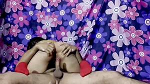 fucking my mexican schoolgirl without condom, hope no creampie?