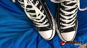 Cassandra Cain Demands You Clean Her Sneakers