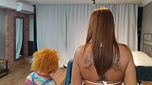 Chucky Attacks With Balloon Fetish Again