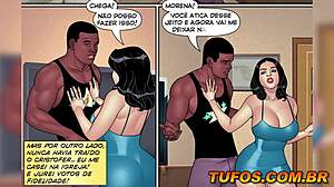 Married Woman Feels Passion After Barbecue Fuck