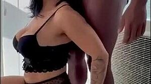 Brazilian latina with big ass and tits gets her pussy drilled by monster cock