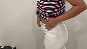 oyo hotel me school girl ki chudai kar dali