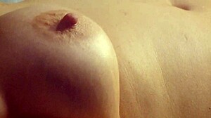 Cum on my tits then I'll use my dildo