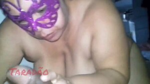 Latina Mature Greedily Sucks and Worships Ass in POV