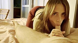 My Gym Partner Gives Sloppy Blowjob Instead Of Going To The Gym?