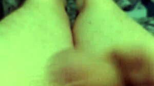 A Quick Masturbation