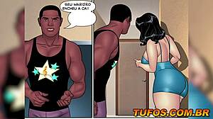 Married Woman Feels Passion After Barbecue Fuck