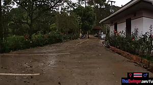 Amateur Teen Couple Travels and Fucks in Thailand Mountains