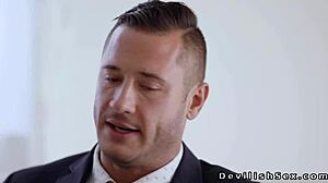 Does the student seduce the teacher before he fucks her?