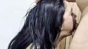 want to see how deep she takes this blowjob?