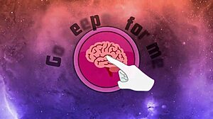 brain button mesmerizing you with fingersnaps