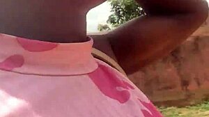 crazybitch twerking on landlord's bed during vacation.