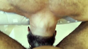 Intense Ass Eating of Mineiro Making Him Bitch on Cock Head