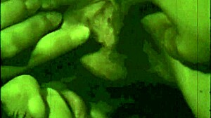 Vintage Dark London Lesbian Lovers In Swinging Sixties Shadows.