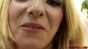 Vivian Loves Her Husband But Loves Cash Even More, Riding Monster Cock for Facial and Cash Rewards