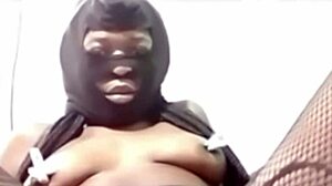 i spanked cyndy blackslave's fat ass so hard it jiggled like crazy but i kinda messed up the rythm or somethin