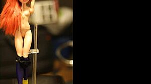 Batgirl Doll DC Bound And Covered In Hot Cum Showers