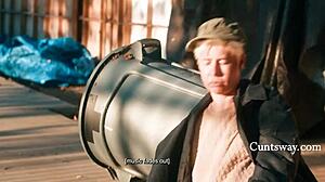 Serene Siren Steers Tides of Desire with Lesbian Gangbang and Scissoring