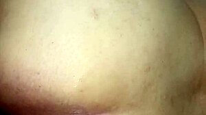 Mature babe loves doggystyle sex with me, bent over.