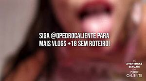 i made the ninfeta cum ten times on her glasses