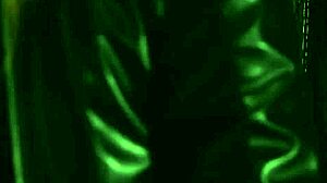 Submissive lesbian slave licks madame's pussy on knees till orgasm.