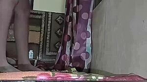 i'm daringly close to sweet cute bhabhi near window