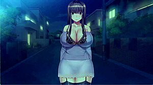 Femdom mistress dominates naked slave!