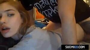 This Finnish amateur is having a great time with friends