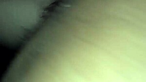 Wet White Pussy Engulfs Big Black Cock