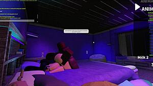 She wanted rough bdsm, but slave whore got monster cock rearranging insides