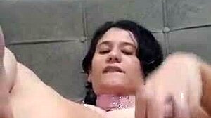 young girl fucks wet pussy with toys and cums like a slut!