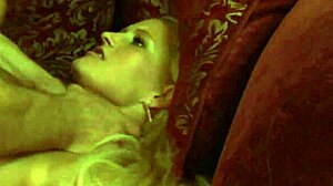 Blonde says, 'Deepthroating makes me want anal'