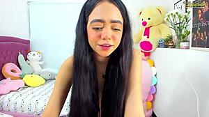 i am a cute 19-year-old latina teen with an adorable face