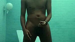 The Male Prostitute From Rio De Janeiro, A Brazilian, Masturbates On A Video Call, Detailing His Hand Movements And Facial Expressions