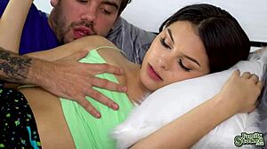 I get steamy with horny stepsiblings nade nasty and reyna delacruz