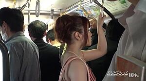 bus ride with reverse woman loving glans