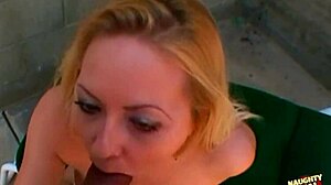 Vegas girl amber gets pussy fucked then swallows mouthful of cum