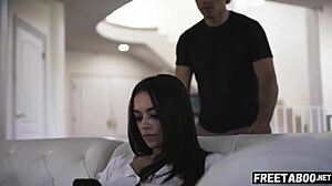 try not to get caught with my creepy stepcousin sophia burns - full movie