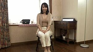 First Shooting Document Of 50S Wife Kaoru Yuki