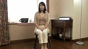 First Shooting Document Of 50S Wife Kaoru Yuki