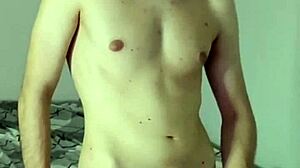 Smartphone Version 9 16 Masturbation And Cum On Webcam With Face 31