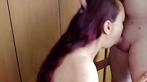 does this cum slut wife love deepthroat and cum in mouth?