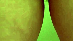 Naughty Wife Feels Thrilled Pissing On Cock In Shower