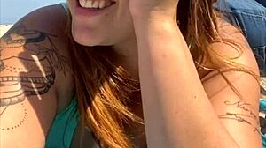 I let the guy put his hand on my ass while flashing.