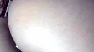 Amateur Ebony Woman Fingers Ass Anal Until Cum Flows Freely