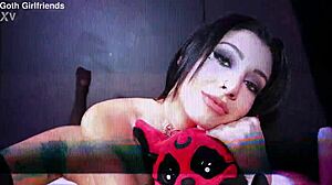 Raven Lane's Creamy Facial and Intense Pussy Pounding Adventure!