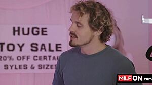 Can Busty Blonde Jenna Starr Seduce Robby Echo with Her Amazing Natural Big Boobs?