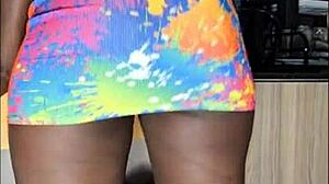 ebony big ass queen teases