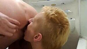 German prostitute milf sandra rims ass licks and facefucks